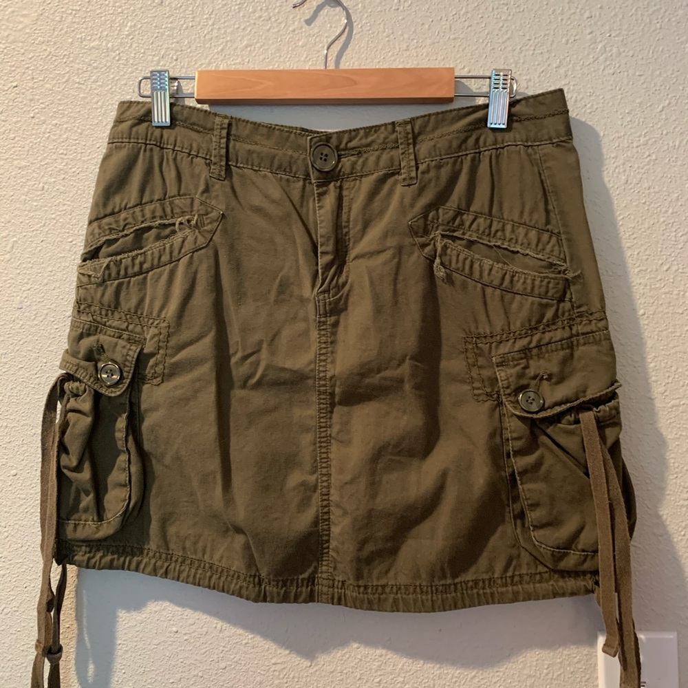 Prana Cargo mini skirt